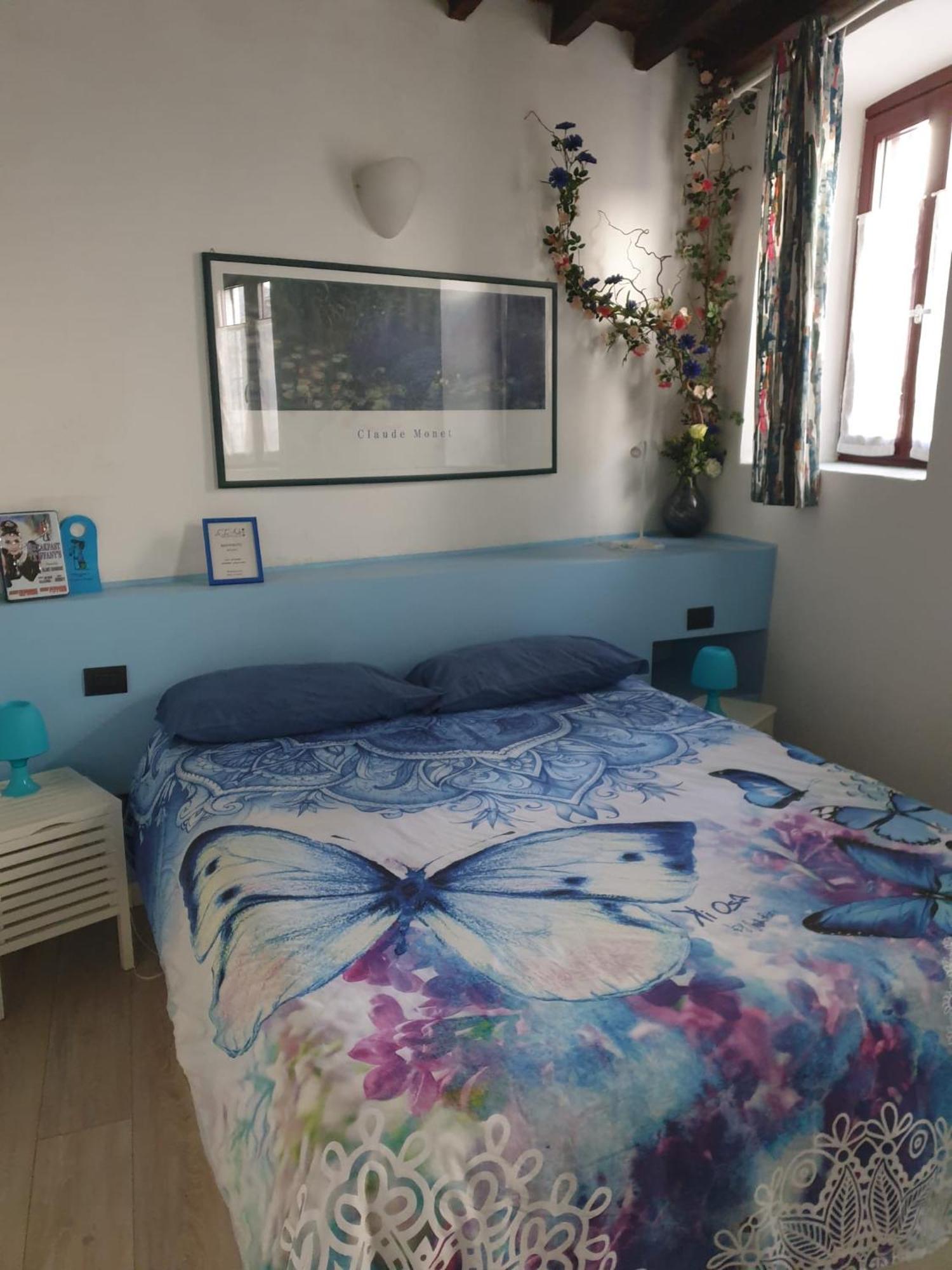 Bed and Breakfast Le Tre Arti Gavirate Exteriér fotografie